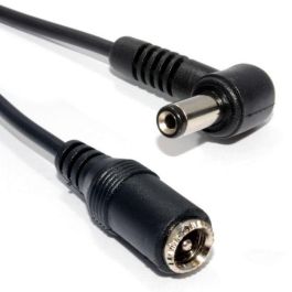CoreParts DC extension cable from 5.5*2.5mm(male) to 5.5*2.5mm(angled) for Asus, Acer, Toshiba, and other application - max 90Watt - 10meter cable length Precio: 10.58999986. SKU: B19W9VSVW3
