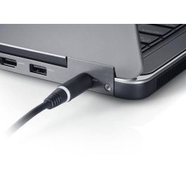Dell Cargador y Adaptador de Corriente Slim 45W con Cable de 3 Pies y LED Indicador para Portátiles Dell