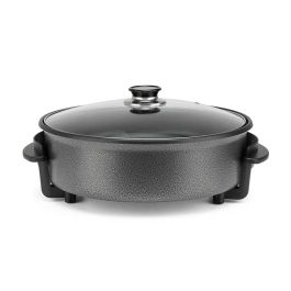 Orbegozo Olla Eléctrica PZ 3670 1500W Capacidad 5L Cocina Fácil Sana Freír Guisar Asar Paellas Tortillas Pizzas