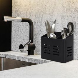 Je cherche une Idee Escurrecubiertos 16x9x13Cm Metal