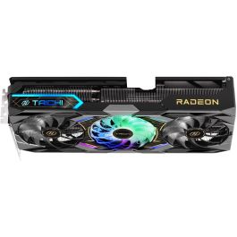 ASRock Tarjeta Gráfica RX9070XT TC 16GB GDDR6 256-bit con 3 Ventiladores, 2 HDMI, 2 DP