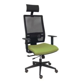 Silla Piqueras Y Crespo Horna Brazos Regulables Cabecero Incluido Mecanismo Traslack Apoyo Lumbar Respaldo Malla Transpirable Y Asiento Tapizado Bali Verde Oliva Precio: 343.50000058. SKU: B1G3GY9C7A