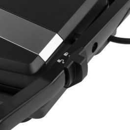 Grill de contacto Tristar GR-2856 1000W Negro Acero 28 x 19 cm Grill de contacto Tristar GR-2856 1000W Negro Acero 28 x 19 cm