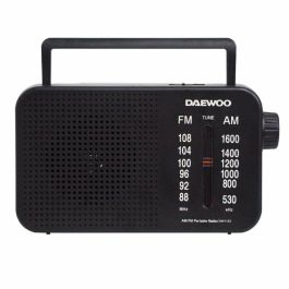 Radio Portátil Daewoo DW1123 Precio: 27.69000058. SKU: B1GYA5YW7S