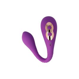 Succionador de Clítoris Langloys SELENE Morado