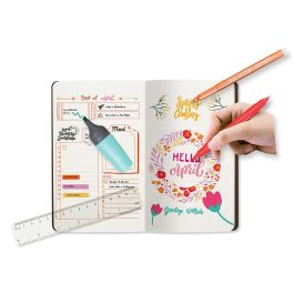 Alpino Rotuladores Bullet Journal Color Experience Kit Completo C-Surtidos Estuche 22 Piezas