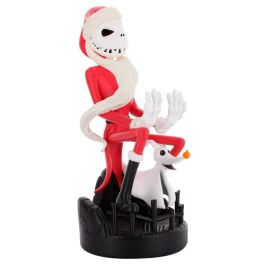 Cable Guy por EXQUISITE GAMING - Soporte Universal Santa Jack de Pesadilla Antes de Navidad Disney 20cm para Mandos/Móviles PlayStation/Xbox/iPhone