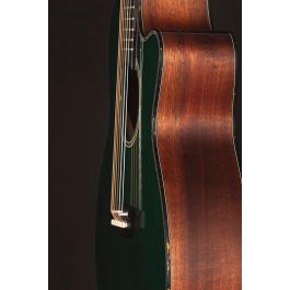 Takamine LTD2025 Guitarra Electroacústica OM Cutaway Antique Evergreen con Tapa Abeto Engelmann y Koa Hawaiana Maciza CTF-2N