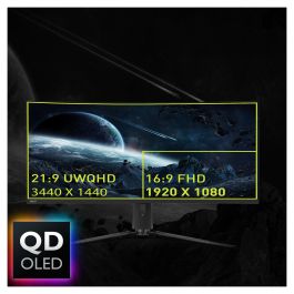 MSI MAG 341CQPDE Monitor Gaming Curvo QD-OLED 86.82cm (34.18") 3440 x 1440