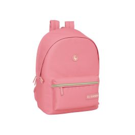 Safta Mochila Doble Para Portátil 15,6"+Usb 24,55 L El Ganso Basics "Marsala" Precio: 32.49999984. SKU: B13NEVZEQF