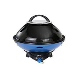 CAMPINGAZ Party Grill 600 R - Hornillo de Camping de Combustible Líquido, 1 Zona, Peso 10.7 kg, Negro/Azul/Metálico