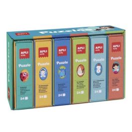 Puzle Educativo Apli Kids Azul 24 Piezas Expositor De 6 Puzle Educativo Apli Kids Azul 24 Piezas Expositor De 6 Precio: 32.88999978. SKU: B17GAK3M55