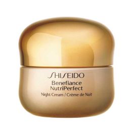 Shiseido Benefiance Nutriperfect Crema de Noche Correctora Antiedad Piel Madura: Arrugas, Manchas, Pérdida de Firmeza 50 ml Precio: 91.59000015. SKU: S0590490