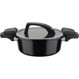 Olla a presión baja - GSW - 24 cm - 4 L - Aluminio forjado - Inducción - Negra Precio: 64.99893246. SKU: B17AFEENKS