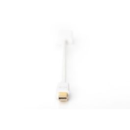 Digitus Adaptador Mini DisplayPort a HDMI 0,15 m Blanco