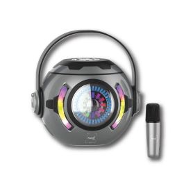 SAMI Altavoz Karaoke GALAXY multimedia con microfono integrado