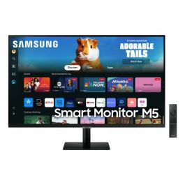 Samsung SMART MONITOR M5 CM500 27" FHD Panel VA 60 Hz HDR10 HDMI Altavoces Negro Precio: 229.49999941. SKU: B14MEJGKLR