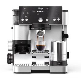 Cafetera espresso - NINJA - ES501EU Luxe Essential - 2 L - Pantalla digital - Negro / Acero inoxidable Precio: 578.89000048. SKU: B1FESXRTPP