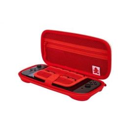 Power A 1526469-01 Estuche Protector Compacto para Nintendo Switch OLED, Switch y Switch Lite, con Almacenamiento para Tarjetas y Bolsillo de Rejilla Power A 1526469-01 Estuche Protector Compacto para Nintendo Switch OLED, Switch y Switch Lite, con Almacenamiento para Tarjetas y Bolsillo de Rejilla