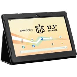 Hannspree SN14TP6B Tablet Zeus3 13.3" Full HD 128GB Almacenamiento 6GB RAM Android 13 Negro