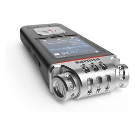 Philips DVT8115 VoiceTracer - Grabadora de Voz Digital, 50-20000 Hz, Negro/Gris, USB, Windows/macOS/Linux