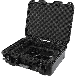 Gator Estuche de Polietileno Rígido para QSC-TouchMix 16 - Funda Protectora Duradera para Mesa de Mezclas GATOR