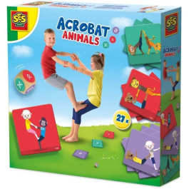 Ses Creative Animales Acrobáticos Juego de Habilidad Divertida Actividad para Jugar al Aire Libre Precio: 24.78999963. SKU: B19LR8MQ7H