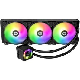 Enermax ELC-LMF420T-ARGB Cooler Líquido CPU 14 cm ARGB Negro 420W - 3 Ventiladores 78.76 cfm