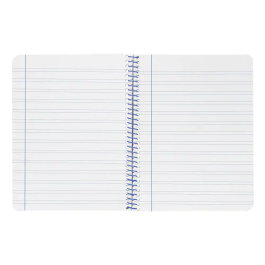 Liderpapel Cuaderno Espiral A4 Wonder Tapa Plástico 80 Hojas 90gr Pauta Ancha 3,5mm con Margen Color Verde Oscuro