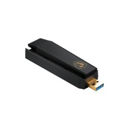 MSI Tarjeta de Red WiFi 6E AXE5400 USB 3.2 Gen 1, 302-8ZE10XE-000 MSI Tarjeta de Red WiFi 6E AXE5400 USB 3.2 Gen 1, 302-8ZE10XE-000