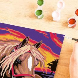 Creart Serie E Caballo Romántico 25550 Ravensburger Creart Serie E Caballo Romántico 25550 Ravensburger