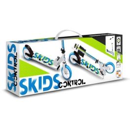 Stamp Patinete Plegable Ruedas PU 145mm Rodamientos ABEC 5 Altura Ajustable Freno Trasero Placa Aluminio Antideslizante Carga Máx. 100 kg