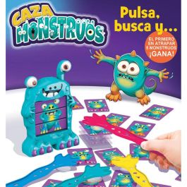 Educa 18861 Caza Monstruos Juego de Mesa Encuentra Monstruos de Cabeza, Cuerpo y Pies Intercambiables para Niños +5 Años Educa 18861 Caza Monstruos Juego de Mesa Encuentra Monstruos de Cabeza, Cuerpo y Pies Intercambiables para Niños +5 Años