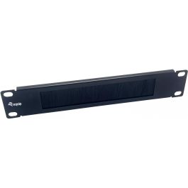 EQUIP 327532 Panel Pasacables con Cepillo 10" 1U Acero Negro Precio: 26.79000016. SKU: B1EN3X57SG