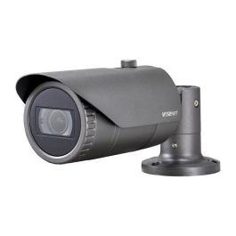 Hanwha Cámara IP bullet 4M 3.2-10mm antivandálica IR30 WDR H.265 IK10 IP66 12V/PoE Wisenet Q Hanwha Cámara IP bullet 4M 3.2-10mm antivandálica IR30 WDR H.265 IK10 IP66 12V/PoE Wisenet Q