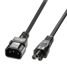 Lindy Cable de Alimentación de Alta Calidad C5 (Mickey Mouse) a C14 IEC 1m, Libre de Plomo SVHC, para Portátil, PC, TV, Audio Precio: 3.95000023. SKU: B1FBVE48WP