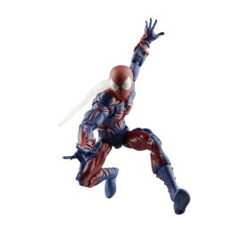 Hasbro G0785 Figura Spider-Man Unlimited Marvel Legends Serie Coleccionable - Articulada 15 cm - Marvel Comics Diseño Clásico