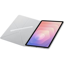 Samsung Galaxy Tab S11 Funda, Samsung Book Cover Blanca