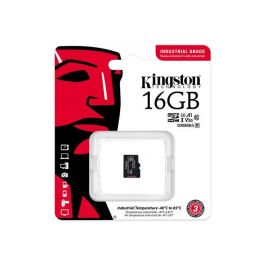 Kingston Tarjeta Memoria SDHC 16GB Industrial Velocidad Lectura 100 MB/s Clase V30 A1 U3