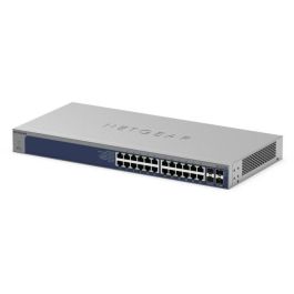 NETGEAR XS724TM Switch Multi-Gigabit Gestionado L2/L3/L4, 24 Puertos 10G Ethernet, 4 Puertos SFP+, Full Duplex, Montaje en Rack
