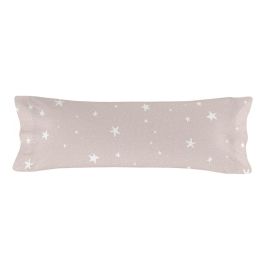 Juego de funda nórdica HappyFriday Basic Kids Rosa Cama de 105 2 Piezas