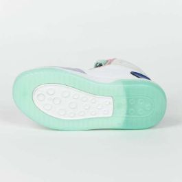 Deportiva suela pvc con luces stitch t029 Deportiva suela pvc con luces stitch t029