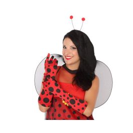 Guantes para Disfraz de Mariquita - Color Rojo, Accesorio para Adultos Precio: 1.5900005. SKU: B1CSTJT2DY