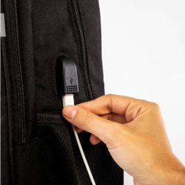 Mochila para Portátil Nilox NXBK041 15,6" Negro