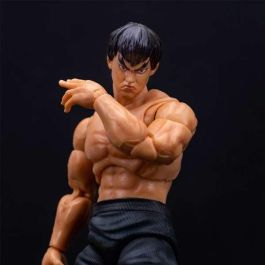 Jada - Street Fighter - Fei-Long - Figura articulada de 15 cm - 8 años Jada - Street Fighter - Fei-Long - Figura articulada de 15 cm - 8 años