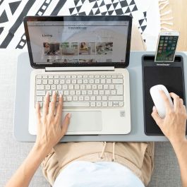 Escritorio Portátil para Ordenador con Cojín XL Deskion InnovaGoods