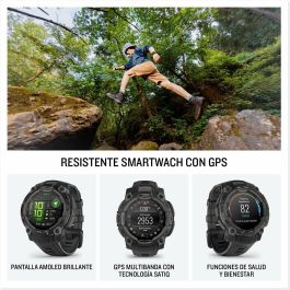 Garmin Instinct E Smartwatch GPS Multideporte Resistente 10 ATM 45mm | Monitorización Salud MIL-STD-810