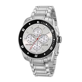 Reloj Hombre Sector R3273903007 Plateado (Ø 45 mm) Precio: 324.49999978. SKU: B13BPRZHE2