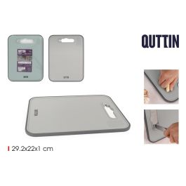 Tabla de cortar con afilador Quttin 29.2 x 22 cm (24 Unidades) Precio: 74.69000033. SKU: B157R494P6
