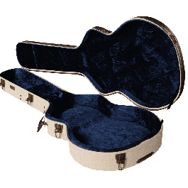 Estuche Guitarra 335/Semi Hollow "Gator Gw Deluxe" - Beige